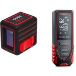 Комплект ADA: Лазерный уровень Cube MINI Basic Edition + дальномер лазерный Cosmo MINI А00585 (артикул 16016518) – фото 1