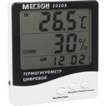 Термогигрометр МЕГЕОН 20209 (артикул 15895947) – фото 1