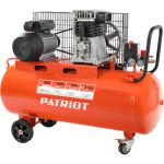 Поршневой ременной компрессор PATRIOT PTR 100-440I 525301965 (артикул 16026411) – фото 1