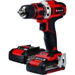 Аккумуляторная дрель-шуруповерт Einhell PXC TE-CD 18/40-1 Li (2x1,5Ah) 4513939 (артикул 18648029) – фото 1