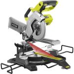 Аккумуляторная торцовочно-усовочная пила Ryobi ONE+ R18MS216-0 5133003597 (артикул 15784651) – фото 1