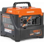 Бензиновый инверторный генератор Daewoo GDA 1400i (артикул 22178271) – фото 1