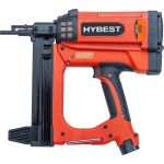 Газовый монтажный пистолет Hybest GSR40A новая версия, 1 АКБ, З/У HBGSR40A2022SV (артикул 23347863) – фото 1