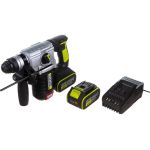 Аккумуляторный бесщеточный перфоратор WORX Professional WU388 20В, 24мм, 2.2 Дж, 4Ач х2, ЗУ 2А WU388 (артикул 24456711) – фото 1
