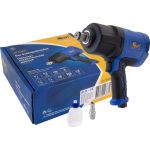 Пневматический ударный гайковерт KRAFT KT 707009 (артикул 21209950) – фото 1
