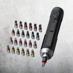Аккумуляторная отвертка с прямой ручкой DELI dl-dp04-e1b2 102989 (артикул 24663837) – фото 1
