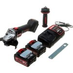 Угловая шлифмашина KEYANG DG20BLH-125SV (Set) (артикул 22855125) – фото 1