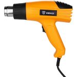 Строительный фен DEKO HG2000W, 2000Вт, 2 скорости, защита от перегрева 063-4166 (артикул 16504542) – фото 1