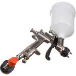 Краскопульт с манометром WALCOM SLIM XLIGHT S HTE 1.3 мм 823013 (артикул 20512702) – фото 1