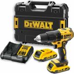 Бесщеточная дрель-шуруповерт Dewalt 18.0 В XR DCD7771D2 (артикул 24949035) – фото 1