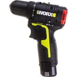 Аккумуляторная бесщеточная дрель-шуруповерт WORX Professional 12В, 30Нм, 2Ач х2, ЗУ 1.5 Ач, сумка WU130X (артикул 25108653) – фото 1