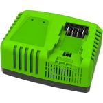Устройство зарядное быстрое G40UC5 40 В, 5 А GreenWorks 2945107 (артикул 21584896) – фото 1