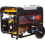 Бензиновый генератор REDVERG RD-G8000EN3 5025411 (артикул 15985814) – фото 1