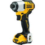Импульсный шуруповерт DEWALT 12 В XR DCF801D2 (артикул 15968993) – фото 1