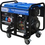 Дизельный генератор ТСС SDG 6000EH3A 077016 (артикул 16031489) – фото 1