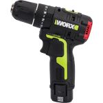 Аккумуляторная ударная бесщеточная дрель-шуруповерт WORX Professional 12В, 30Нм, 2Ач х2, ЗУ, сумка WU131X (артикул 25108659) – фото 1