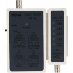 LAN тестер VCOM ST-45 для BNC, RJ-45 D1930 (артикул 16170958) – фото 1