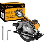 Дисковая (циркулярная) пила DEKO DKCS2400-210 2400 Вт, диск 210 мм 063-4319 (артикул 22606989) – фото 1