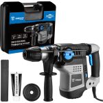 Сетевой перфоратор DEKO DKH1900, 1900 Вт, SDS-max, в кейсе 063-4258 (артикул 24046161) – фото 1