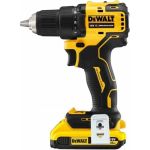 Ультра компактная дрель-шуруповерт Dewalt 18В, 4Ач DCD708M (артикул 24949029) – фото 1