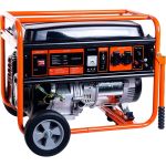 Бензиновый генератор Gigant GGL-5500 (артикул 16694941) – фото 1