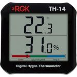 Термогигрометр RGK TH-14 776202 (артикул 16218274) – фото 1