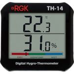 Термогигрометр RGK TH-14 с поверкой 778602 (артикул 16763305) – фото 1