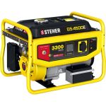 Бензиновый генератор с электростартером STEHER 3300 GS-4500Е (артикул 16393268) – фото 1