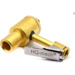 Латунный аспиратор для откачки воздуха из камеры HQ-mech 6 мм УТ000002220 (артикул 22780533) – фото 1