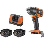 Ударный бесщеточный гайковерт AEG BSS18MTF12BL-402C 4935479664 (артикул 22911357) – фото 1