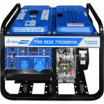 Дизель генератор ТСС SDG 7500EHA 100026 (артикул 19735336) – фото 1