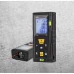 Лазерный дальномер DELI DL4168 0.05-40м, точность ± 3мм, дисплей 1.7 дюймов 102961 (артикул 24663585) – фото 1
