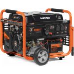 Бензиновый генератор с возможностью подключения ATS DAEWOO GDA 9500E (артикул 16016866) – фото 1