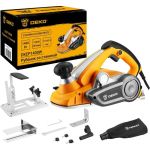 Рубанок со станиной DEKO DKEP1400W 1400 Вт, 110 мм 063-4337 (артикул 22776399) – фото 1