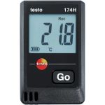 Мини-логгер данных температуры и влажности Testo 174H c поверкой к0000014389 (артикул 24464865) – фото 1