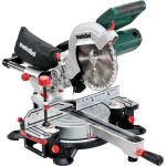Торцовочная пила Metabo KGS 216 M + диск 690827000 (артикул 15789027) – фото 1