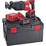 Аккумуляторная сабельная пила с маятниковым ходом FLEX RSP DW 18.0-EC/5.0 Set арт.469084 (артикул 16025022) – фото 1