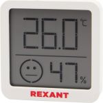 Комнатная метеостанция REXANT S5023 70-0514 (артикул 22875315) – фото 1