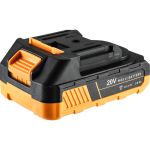 Аккумулятор тип BL1820B, Li-ion, 20В, 2.0А*ч DEKO 063-4056 (артикул 25787303) – фото 1