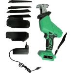 Сабельная аккумуляторная пила Zitrek ZKRS20V 20В, Li-Ion аккум. 2шт, кейс 082-1891 (артикул 24883851) – фото 1