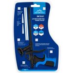 Пистолет для монтажной пены vertextools, черный, тефлон 9018 (артикул 18266701) – фото 1