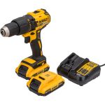 Аккумуляторная ударная дрель Dewalt DCD778D2T-QW (артикул 15977692) – фото 1
