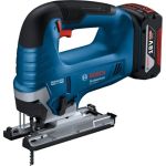 Аккумуляторный лобзик Bosch Gst 185-li 06015B3023 (артикул 26757650) – фото 1
