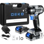 Аккумуляторный бесщеточный гайковерт DEKO DKIS20 3638 063-4033 (артикул 21714064) – фото 1