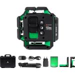 Лазерный уровень ADA lasertank 4-360 green ultimate edition А00632 (артикул 27096536) – фото 1