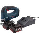 Аккумуляторный лобзик Bosch GST 185-LI 06015B3024 (артикул 27267228) – фото 1