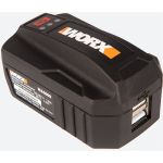 USB адаптер для аккумуляторов WORX WA4009 (артикул 16451815) – фото 1