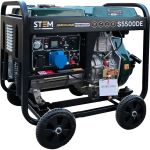 Дизельный генератор STEM Techno s5500de (5,5кв, электростартер, дисплей, подогрев) ГЕН018 (артикул 25090305) – фото 1