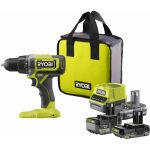 Дрель-шуруповерт Ryobi 18В RDD18-2C52S 5133005522 (артикул 22911399) – фото 1