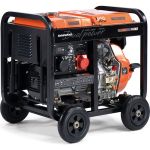 Дизельный генератор с функцией Dual Power Daewoo DDAE 9000DXE-3 (артикул 15626885) – фото 1